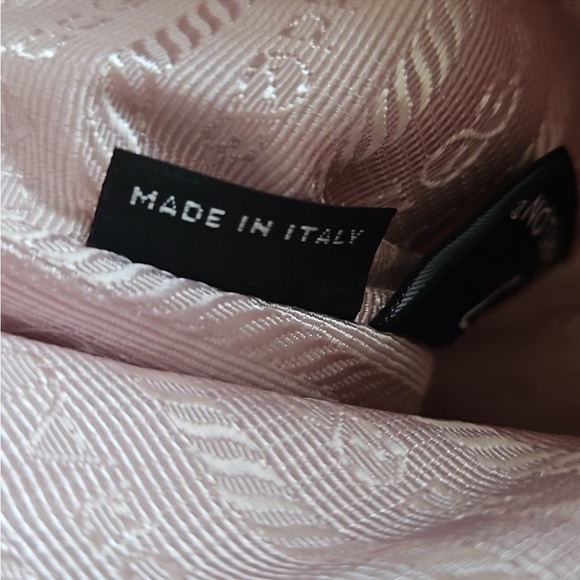 Prada Re-Edition 2000 Re-Nylon mini bag PINK - Picture 7 of 9